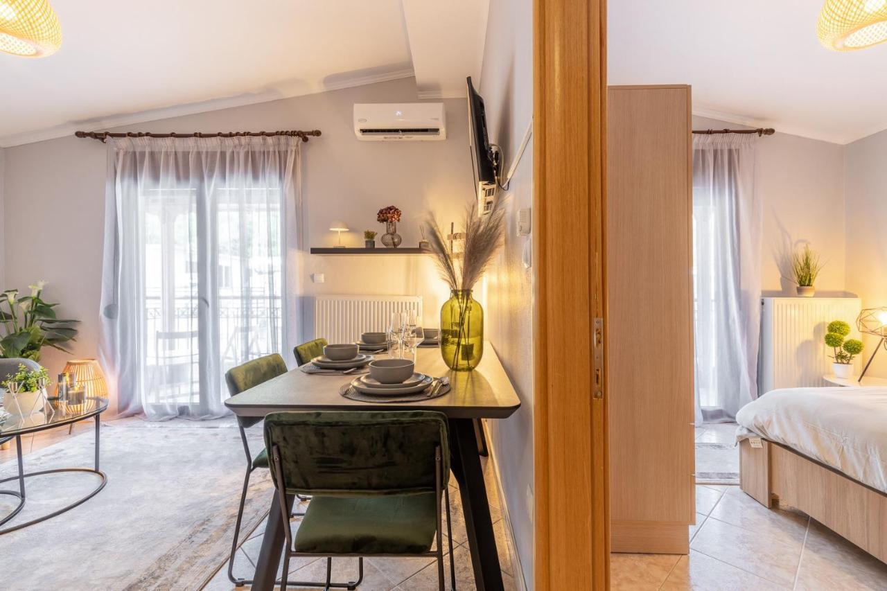 Luxury Central Apartment ซานธี ภายนอก รูปภาพ